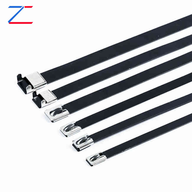 కోటెడ్ ఎల్ బకిల్ స్టెయిన్‌లెస్ స్టీల్ కేబుల్ టైస్‌ని ఇండస్ట్రియల్ ఫాస్టెనింగ్ కోసం ఉత్తమ ఎంపికగా చేస్తుంది?